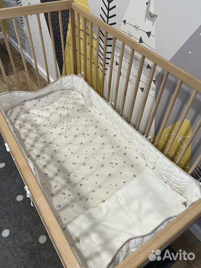 Икеа sniglar кроватка детская