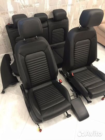 Салон Volkswagen Passat B8 седан