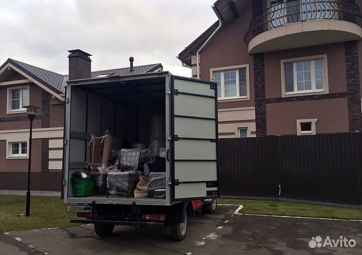 Грузоперевозки газель фермер 1-3-5 тон