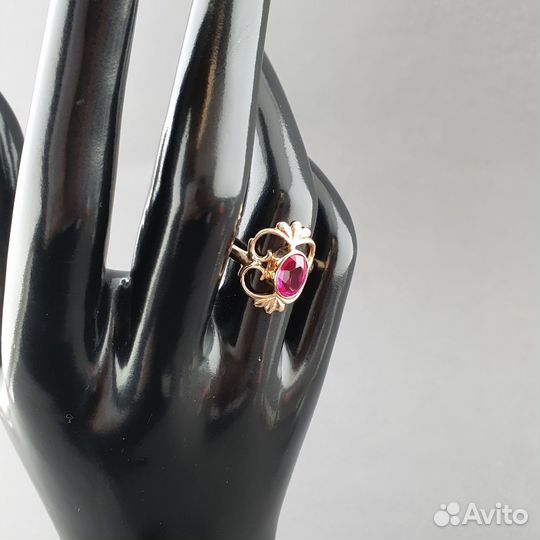 Браслет Якорного плетения из красного золота с алм