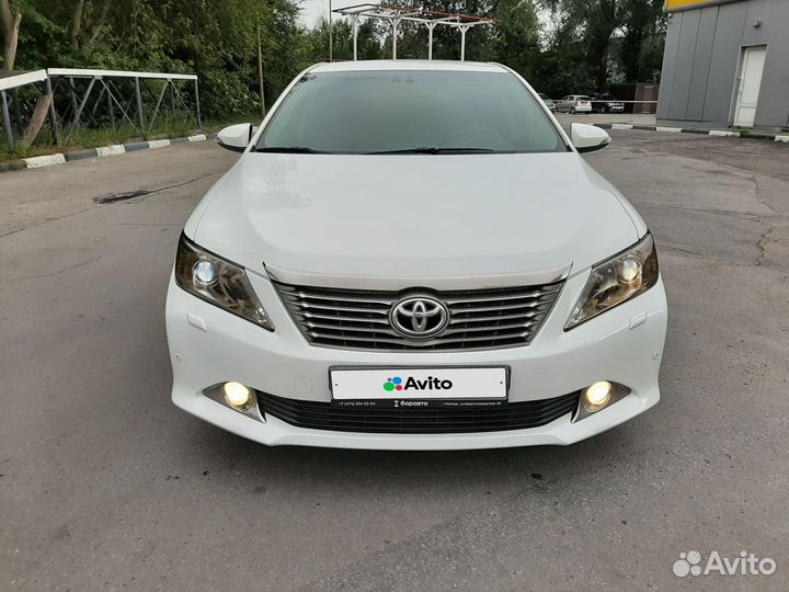 Toyota Camry 2.5 AT, 2014, 181 000 км
