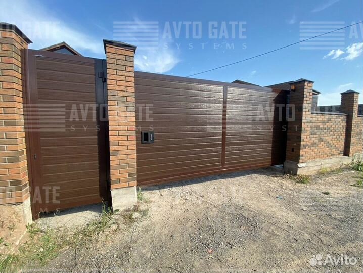 Ворота откатные