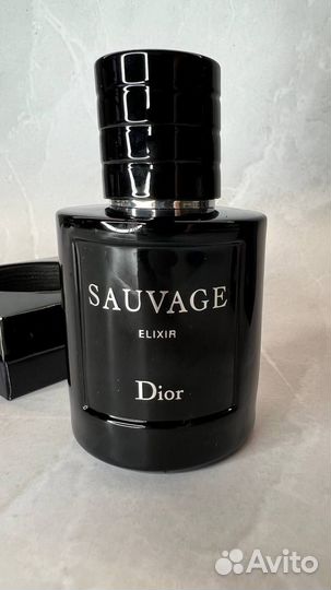 Dior savage elixir 60ml