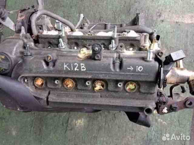 Двигатель suzuki splash (2008 - 2015) k12b