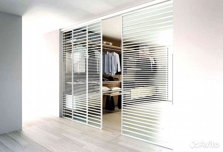 Перегородки раздвижные лофт