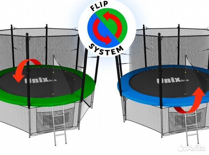 Батут unix line Classic 6 ft (inside)