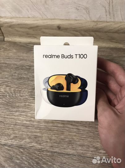 Наушники realme buds t100