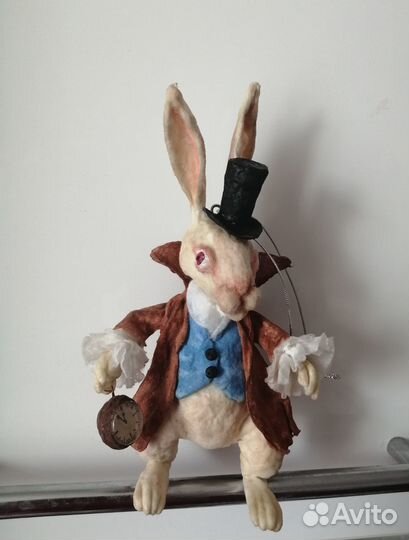 Ватная ёлочная игрушка