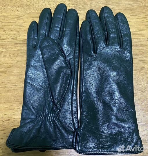 Перчатки женские из натуральной кожи
