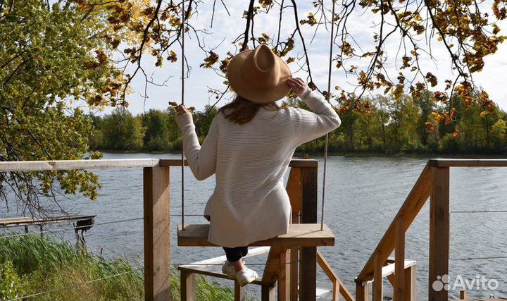 Проживание в глэмпинге «зебирск»