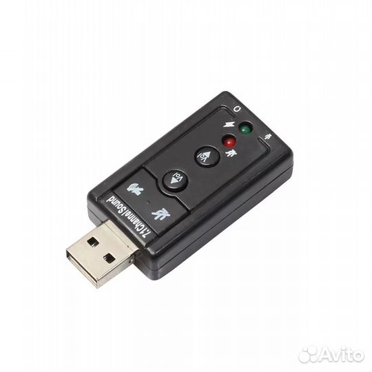 Usb Звуковая карта 7.1