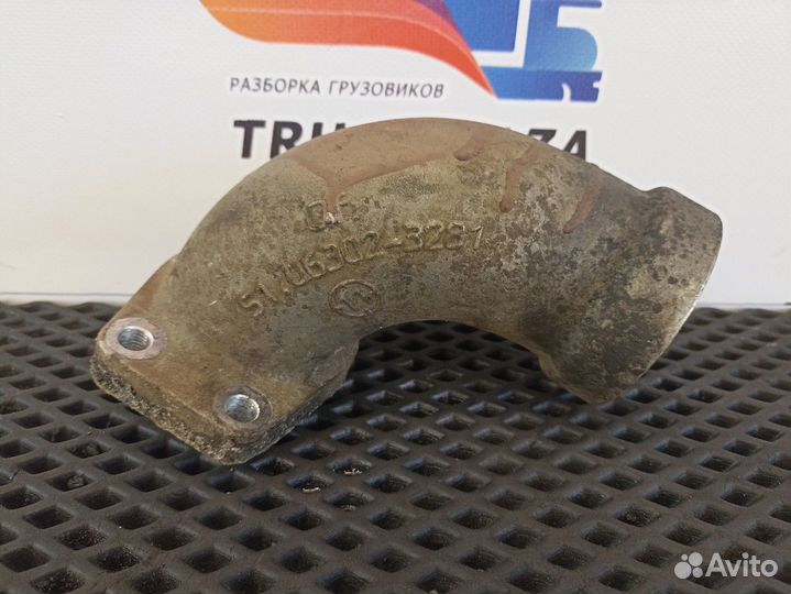 Патрубок охлаждающей жидкости