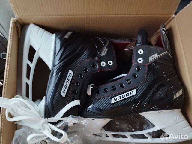 Новые коньки bauer NS 10' 44-45 размер