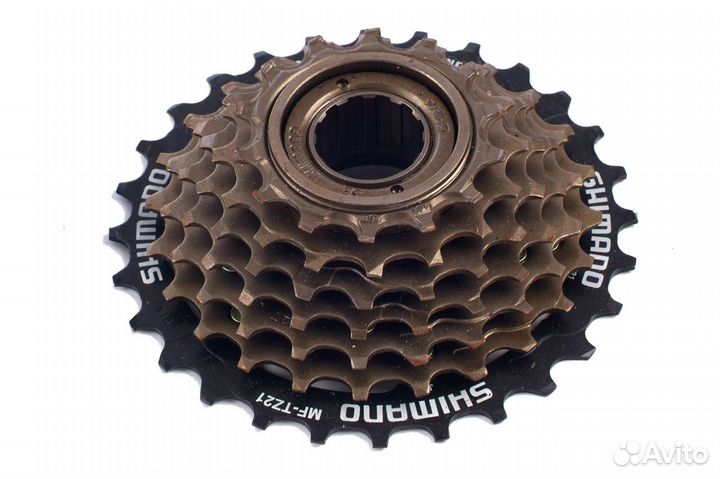 Трещотка звезда Shimano на велосипед. 7 скоростей