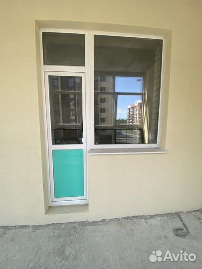 Балконный блок с дверью