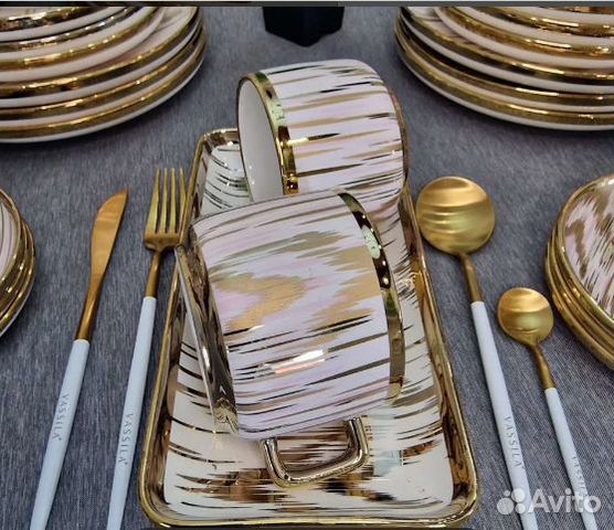 Новый сервиз столовый на подарок