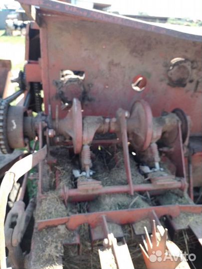 Пресс-подборщик Киргизстан ПС-1.6, 1990