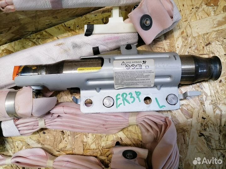 Шторка безопасности левая Mazda CX-7