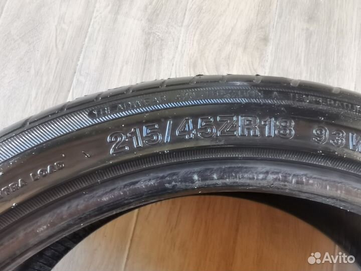 Continental ContiSportContact 3E 245/45 R18