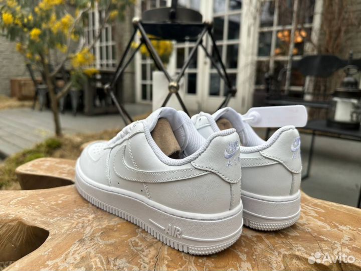 Кроссовки nike AIR force 1 LOW white