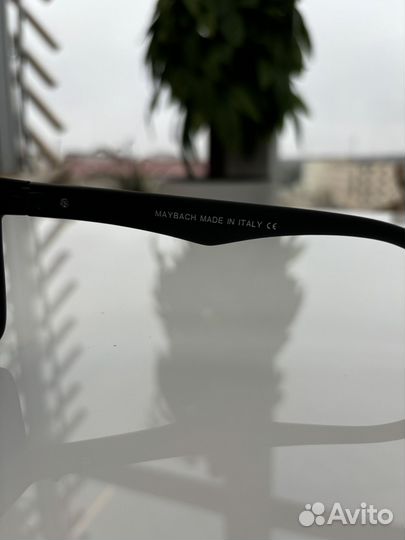 Очки maybach