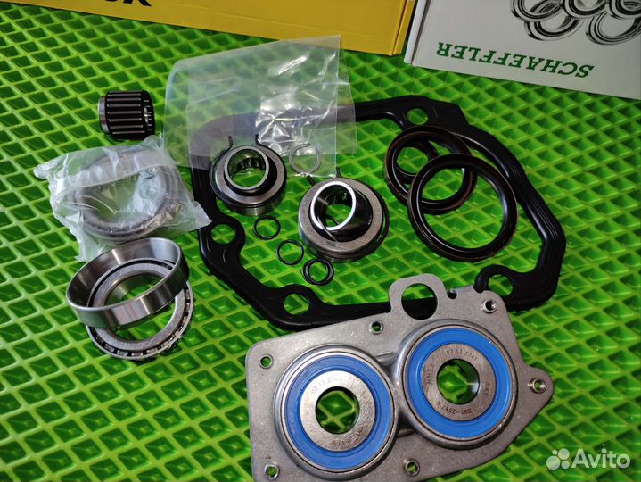 JHT LVN FVH MAB QAA NVS NJV Ремкомплекты 5ст МКПП