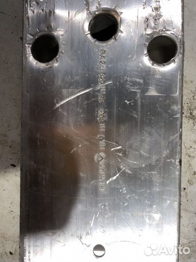 Кронштейн Бампера mercedes w117