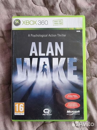 Alan Wake xbox 360 лицензия