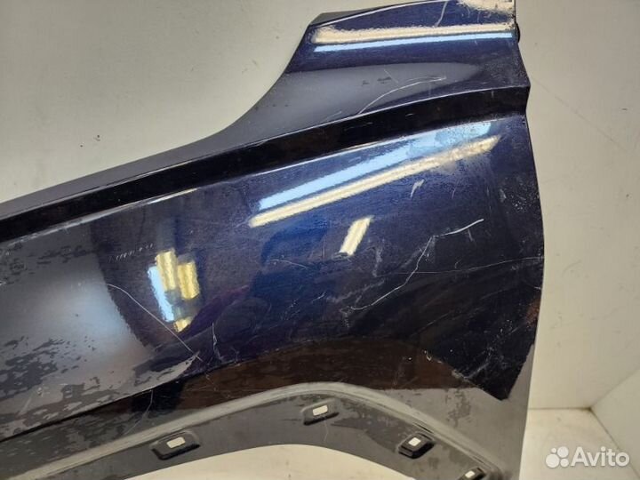 Крыло переднее левое Hyundai Tucson 4 2021