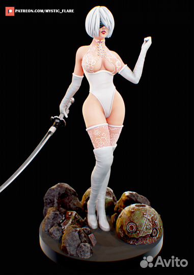 2B Nier Fanart