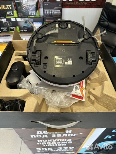 Робот-пылесос redmond RV-R450 выкупаем технику