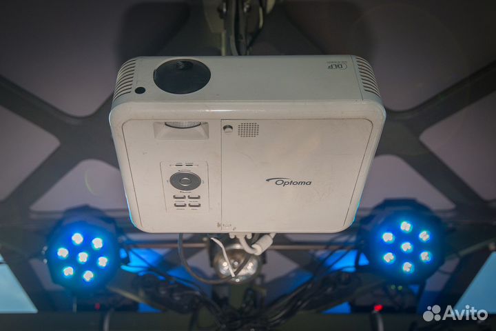 Аренда проектора и экрана