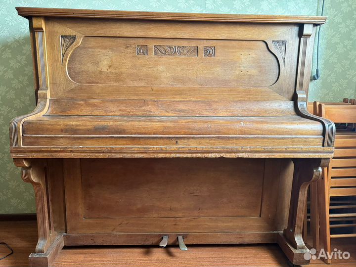 Старинное немецкое Пианино