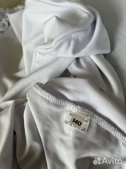 Школьная блузка 140