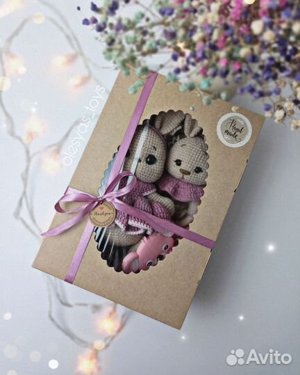 Вязаный набор для малыша, погремушки, пледы