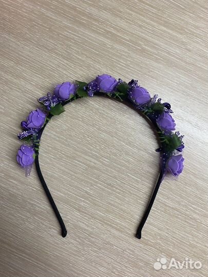 Ободки, заколки для волос