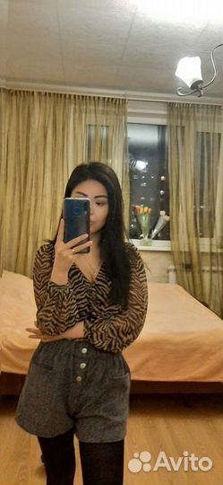 Шорты женские теплые