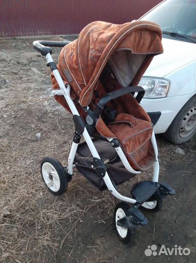 Коляска 2 в 1