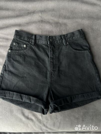 Джинсовые шорты pull bear