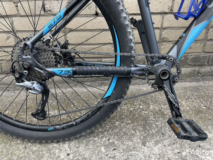 Велосипед горный stels 27,5(17)