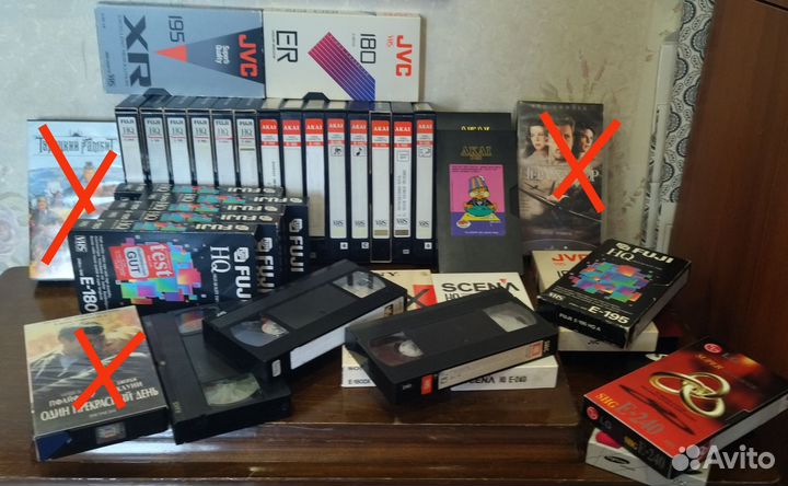 Видеокассеты VHS