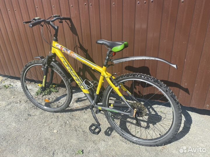 Велосипед горный