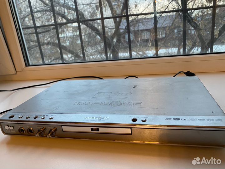 Dvd плеер на запчасти