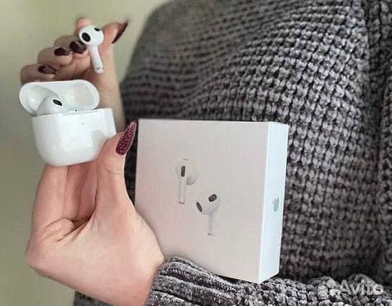 Airpods 3 (Чехол + доставка)