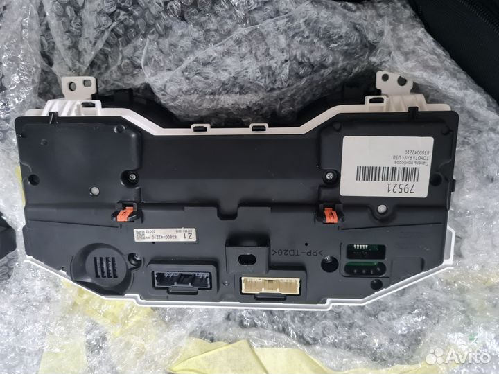 Панель приборов рав 4 европеец