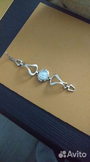 Часы позолоченные СССР
