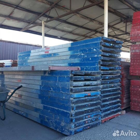 Строительные леса, вышки-туры алюм