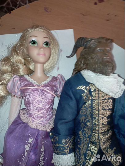 Малефисента, Чудовище, Рапунцель, парижанка,Райла