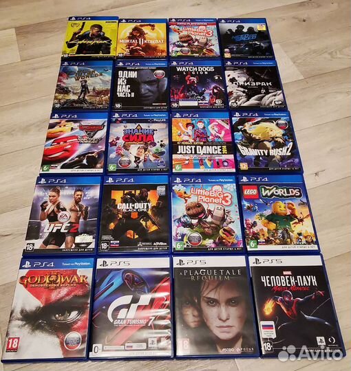 Игры ps4 / ps5