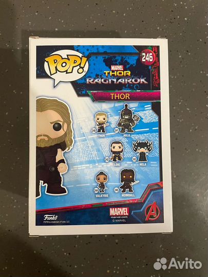 Funko POP Thor 246 (Excl. Hot Topic)